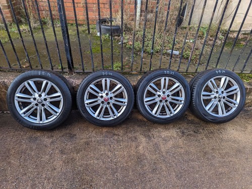 Jaguar x250 set 17 - xf, 17"