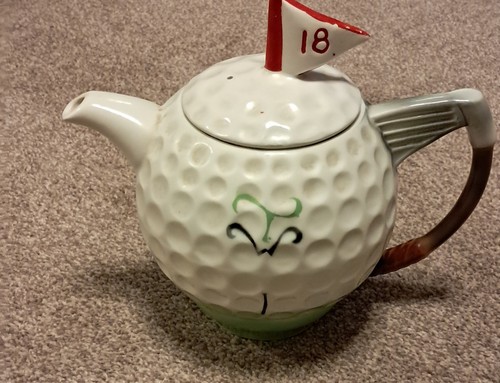 Teapot tony wood golf - tony, ball