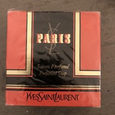 Vintage Paris YSL Perfumed Soap Savon 100g - Still Sealed  Rare!