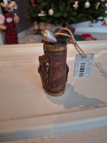 Miniature golf bag - golf, clubs