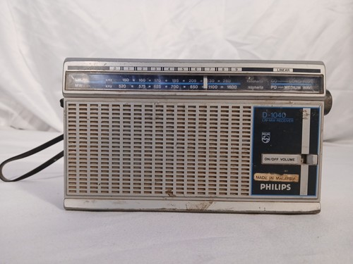 Philips 1040 mw linear - d-1040, lw-mw