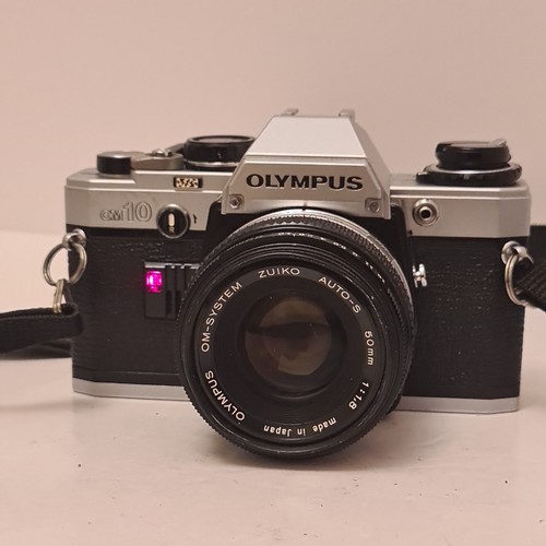 Olympus om10 35mm slr camera - olympus,