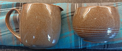 Denby greystone milk jug - greystone,