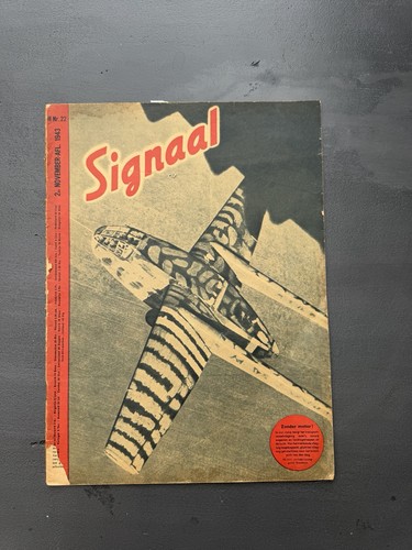 Original 1943 signal magazine - 1943,