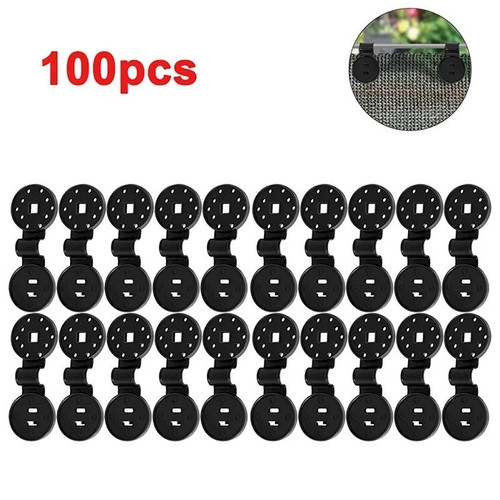 100pcs shade cloth plastic - shade,