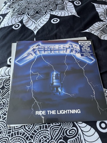 Brand new sealed metallica - new,