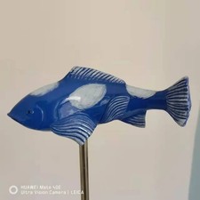 Colorful Resin Koi Fish