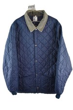 BEAVER Of Bolton LTD Blue Quilted Jacket size 117Cm/46 Mens Casual Outdoors