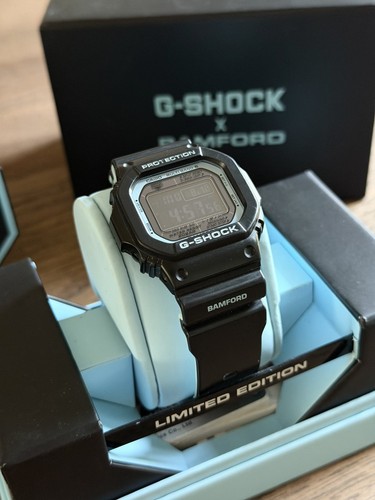 Casio shock bamford - g-shock,