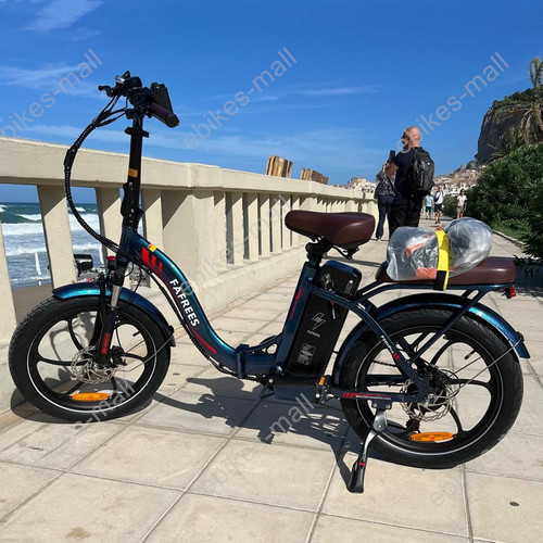Electric mountain bike - electric,