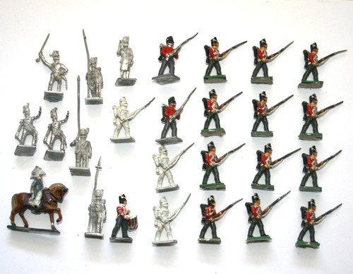Minifigs 25mm british - minifigs,
