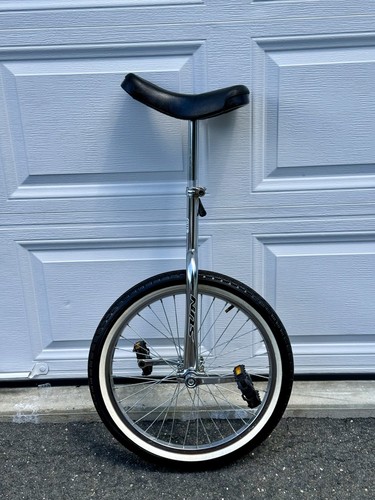 Sun chrome unicycle - sun, 20”