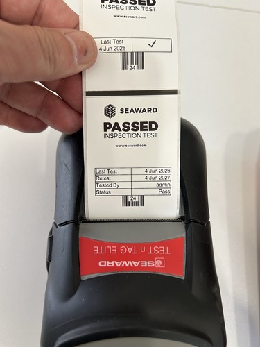 Seaward test tag elite - seaward,