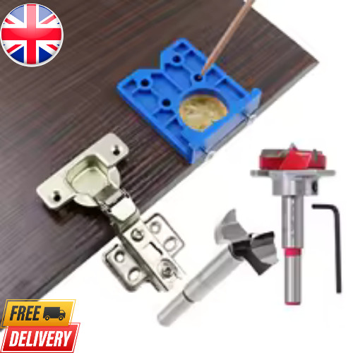 35mm hinge drilling jig - drilling,