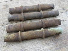 4 x vintage bicycle bottom