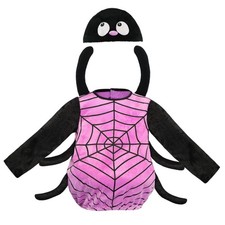 Kids Spider Halloween Costume