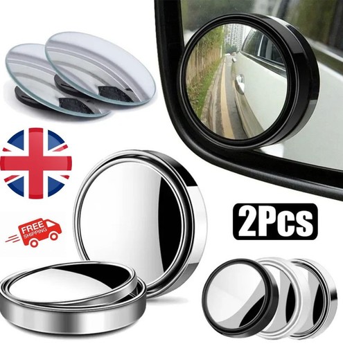 Blind spot mirror - 2x, rear