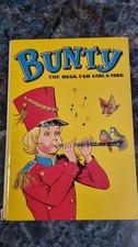 Vintage bunty the book for - -,