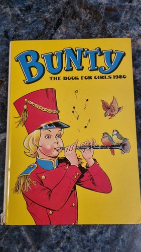 Vintage bunty the book for - the,