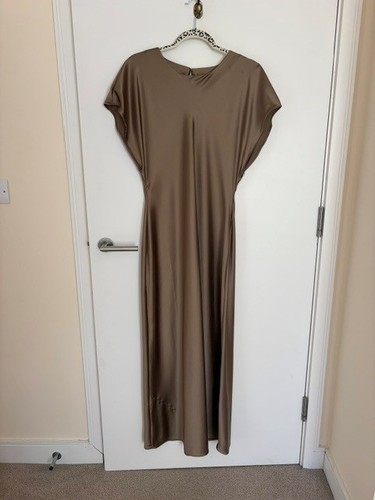 Zara satin evening dress - ,