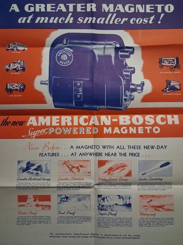 1936 american bosch powered - 1936,