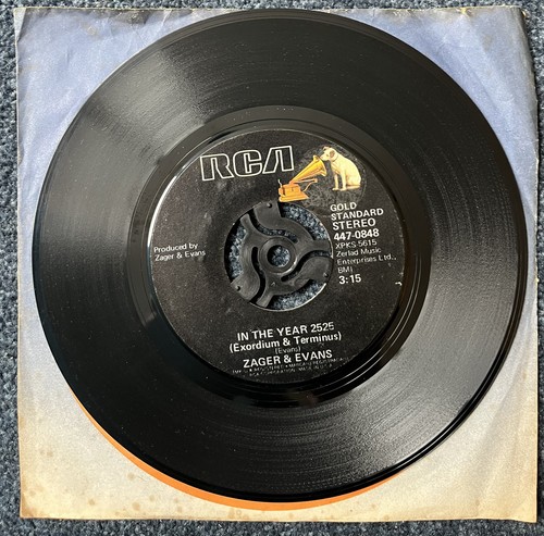 Zager evans in the year - &,