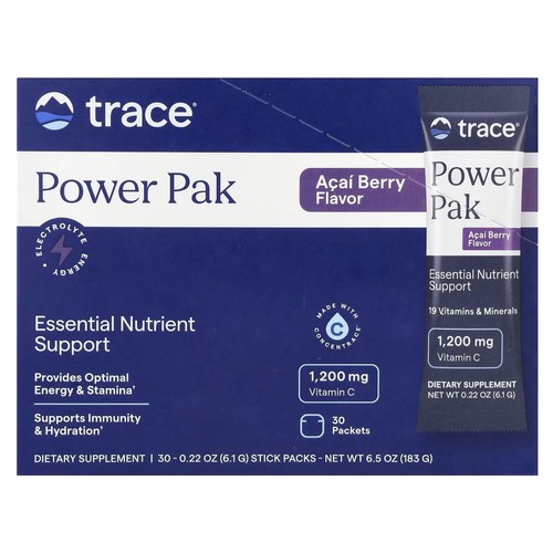 Trace minerals power - minerals,