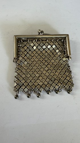 Antique chain mail silver - mail,