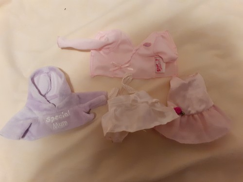 Miniature baby doll - miniature, clothing