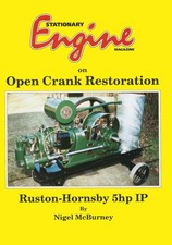 Ruston hornsby 5hp - open, crank