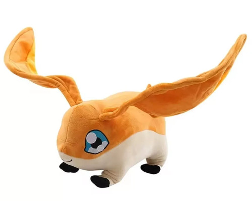 Stuffed animal digimon - animal, patamon