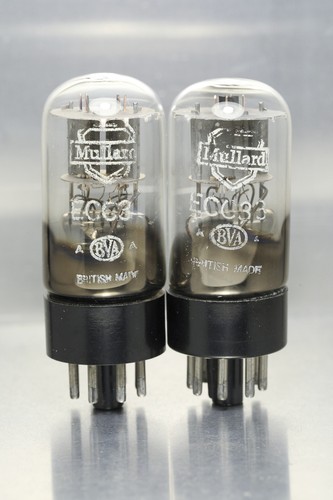 Mullard ecc33 valves tubes - ecc33,