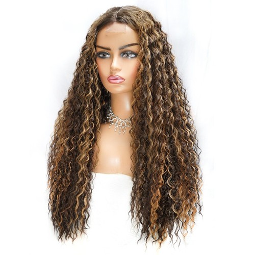 Women wig african curly - african,