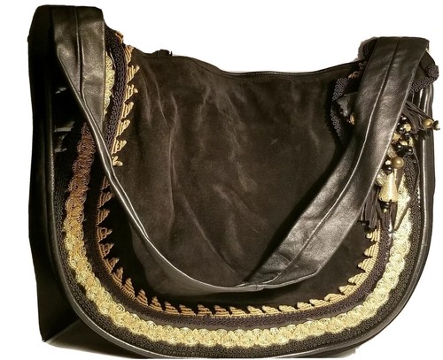 Braccialini leather shoulder - braccialini,