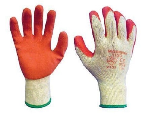 Safety work grip gloves - work,