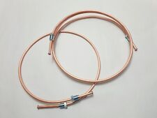 Front Set Brake Pipes For