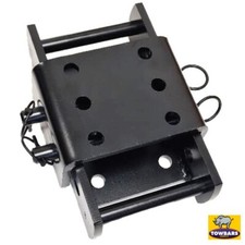 Adjustable Tow Hitch Drop Plate 4x4 Land Rover Hilux Ranger Height Towbar 3500kg