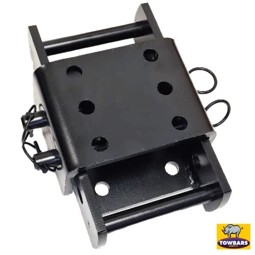Adjustable tow hitch drop - hitch,