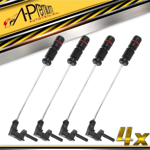 Warning contact brake pad - 4x,