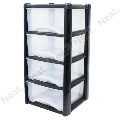 Drawer plastic storage - storage, tower