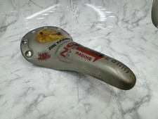 San Marco Vintage Saddle  Regal Girardi 1997 Mario Cipollini Lion Embroidered