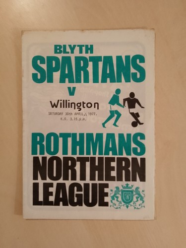 Blyth spartans willington - blyth, v