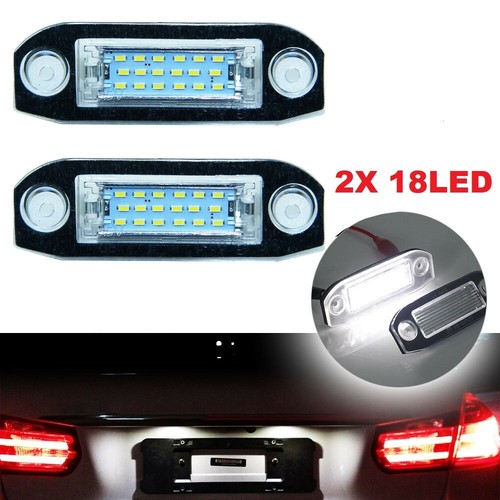 2pcs led license - number, plate
