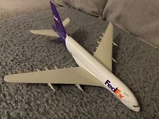 large fed ex express airline airplane model bought on airplane 40cm wingspan