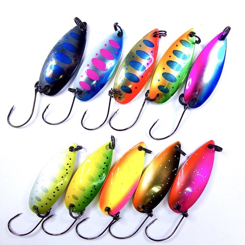 Momolures timo trout spoon - -,