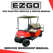 EZ-GO Golf Cart 2008 - 2012