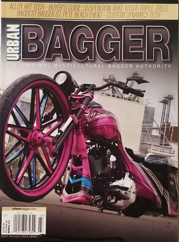 Urban bagger mar 2018 - mar, alloy
