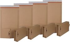 Brown Manilla Book Wrap Mailer Postal Boxes│Strong│ A5, A5+, B5, A4 (400gsm)