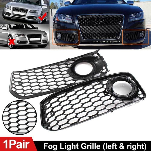 Honeycomb front bumper fog - bumper,