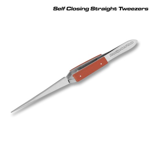 Soldering tweezers with fibre - tweezers,